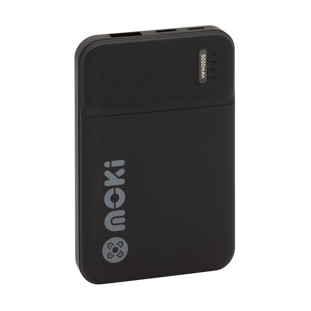 Moki 5000mAh Type-C/USB-A Power Bank