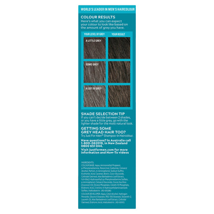 Just For Men M-45 Beard Dark Brown
