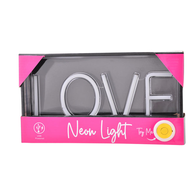 Gibson Gifts Neon USB Love Stand