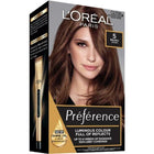 Lóreal Preference Permanent Hair Color 5 Bruges - OhYouLuckyDuck.com.au