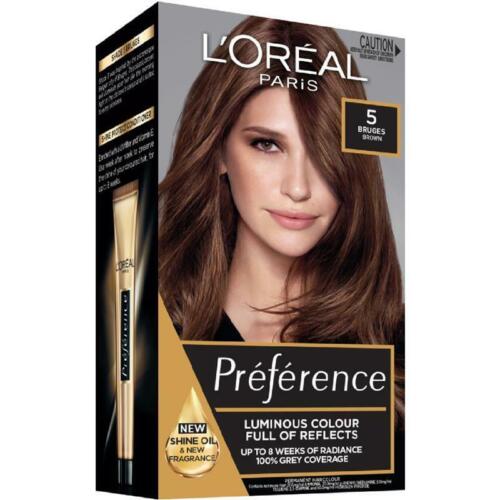 Lóreal Preference Permanent Hair Color 5 Bruges - OhYouLuckyDuck.com.au