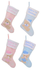Baby's 1st Christmas Stocking Sock Assorted