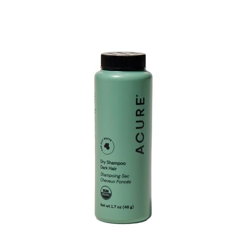 Acure Dry Shampoo For Brunette To Dark Hair 48G