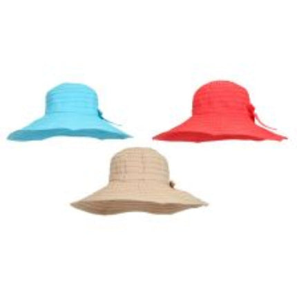 Gibson Pleated Wide Brim Hat