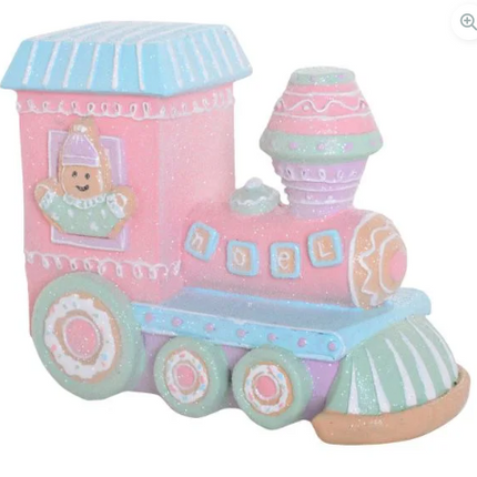 Fairy Floss Christmas Train