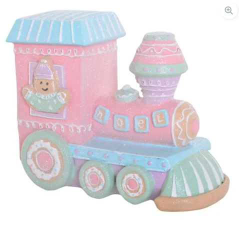 Fairy Floss Christmas Train