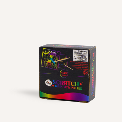 Jar Melo Scratch Rainbow Notes