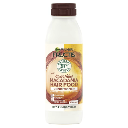 Garnier Fructis Hair Food Conditioner Macadamia 350ML - OhYouLuckyDuck.com.au
