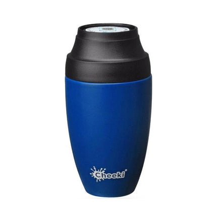 Cheeki Coffee Mug 350mL Sapphire Blue