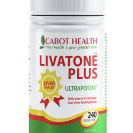 Cabot Health Livatone Plus 240c - OhYouLuckyDuck.com.au