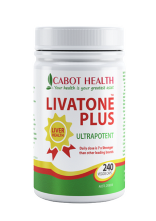 Cabot Health Livatone Plus 240c - OhYouLuckyDuck.com.au