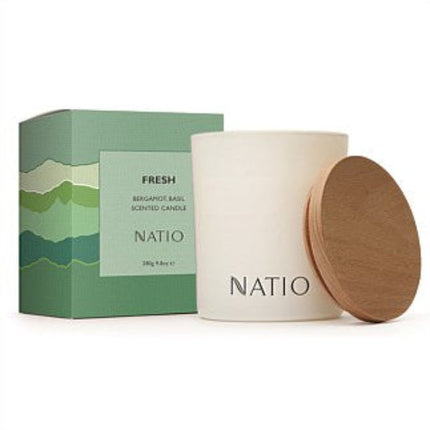 Natio Festive Fresh Scented Candle