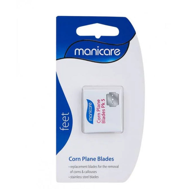 Manicare Corn Plane Replacement Blades 5 Pack - OhYouLuckyDuck.com.au