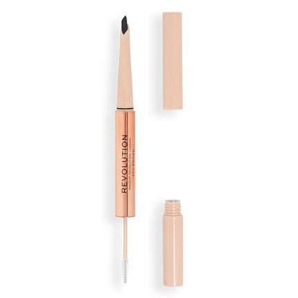 Revolution Beauty Fluffy Brow Duo Ash Brown 2.6G