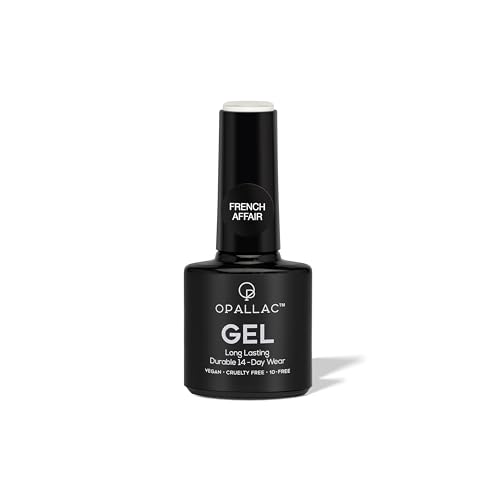Opallac Gel Nails French Affair Gel Polish
