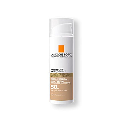 La Roche Posay Anthelios Age Correct Tinted Spf 50+ Sunscreen 50ML