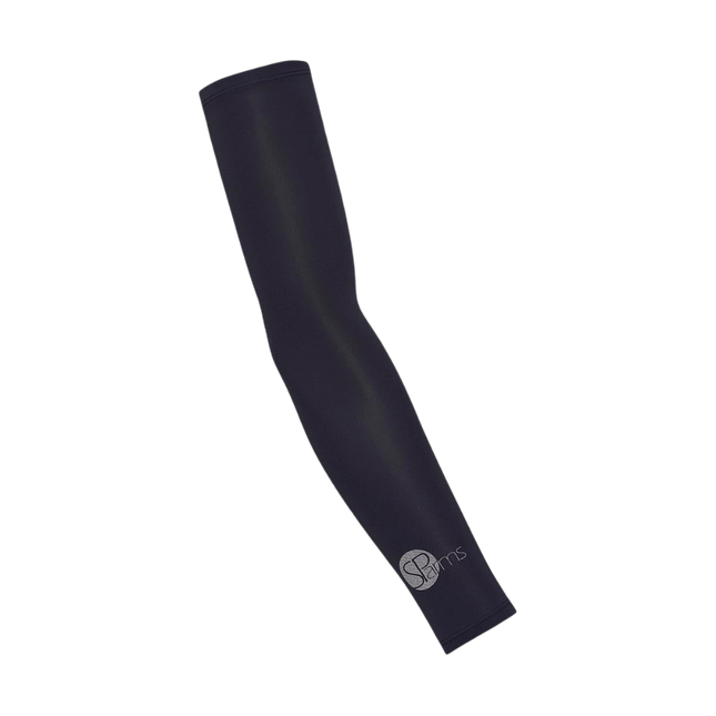 Sparms Sun Protection Arm Sleeves Upf 50+ Navy Medium