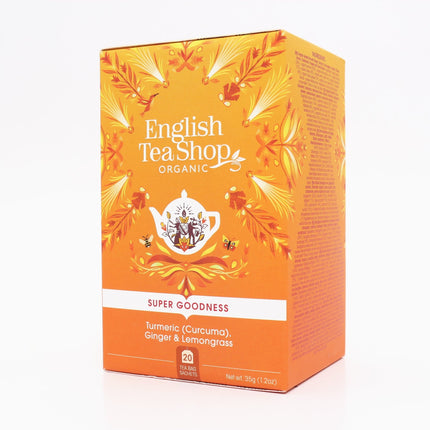 English Tea Shop Turmeric, Ginger Lemongrass 35G