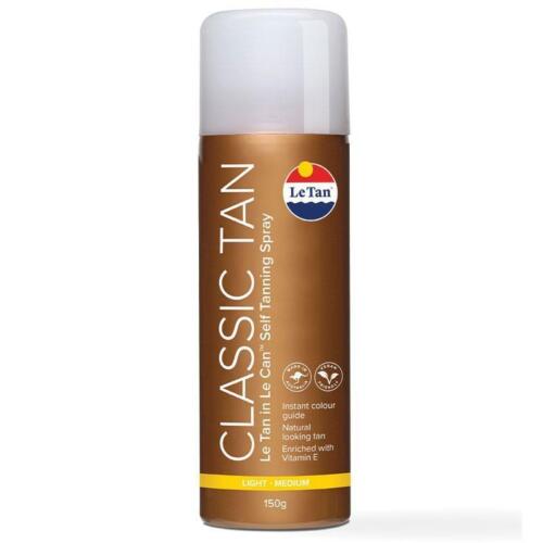 Le Tan in Le Can Bronze Light/Med 150G - OhYouLuckyDuck.com.au