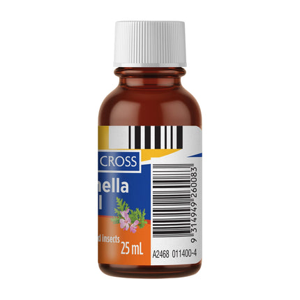 Gold Cross Citronella Oil Liquid 25 ml