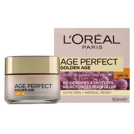 L'Oréal Age Perfect Golden Age Spf15 Day 50ML - OhYouLuckyDuck.com.au