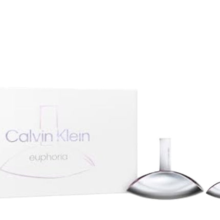Calvin Klein Euphoria for Women 3 Piece Gift Set with 100ml EDP 30ml EDP and 100ml Body Lotion