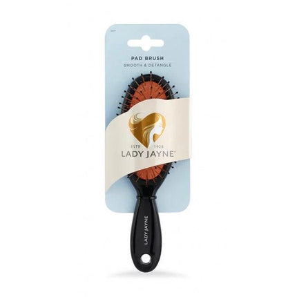 Lady Jayne Purse Sized Metal Pin Pad Brush - OhYouLuckyDuck.com.au