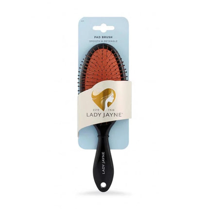 Lady Jayne Large Metal Pin Pad Brush - OhYouLuckyDuck.com.au