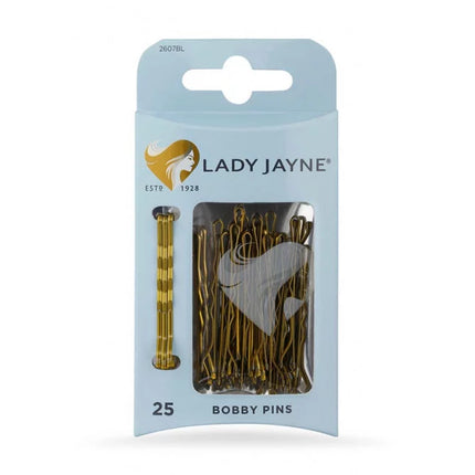 Lady Jayne Blonde Bobby Pins 25 Pack - OhYouLuckyDuck.com.au