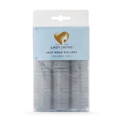 Lady Jayne Medium Self-Holding Rollers 6 Pack - OhYouLuckyDuck.com.au