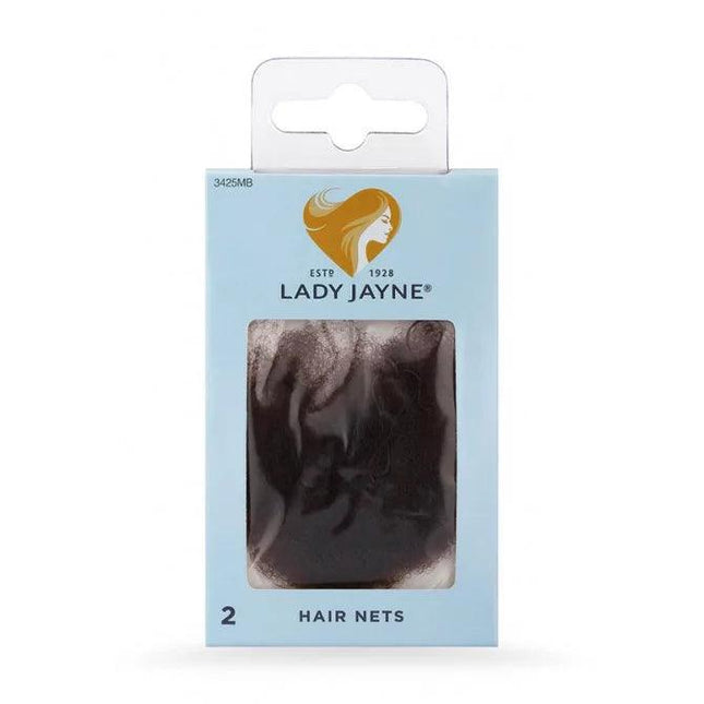 Lady Jayne Medium Brown Hair Nets - OhYouLuckyDuck.com.au