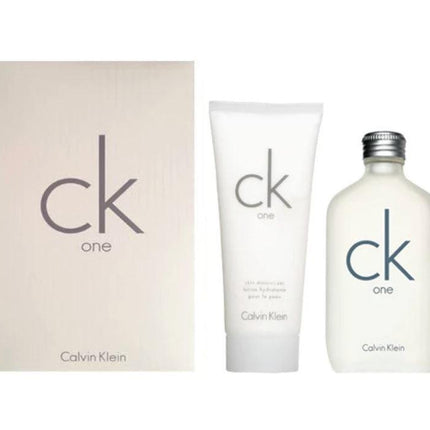Calvin Klein One 2PC Set Edt 200ML + Body Lotion
