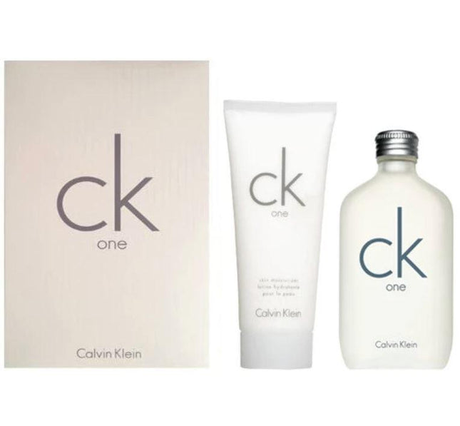 Calvin Klein One 2PC Set Edt 200ML + Body Lotion
