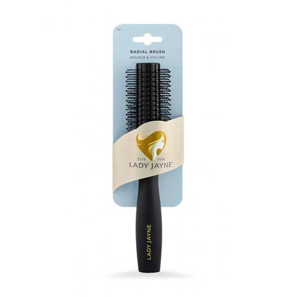 Lady Jayne Medium Radial Plastic Bristles Brush - OhYouLuckyDuck.com.au