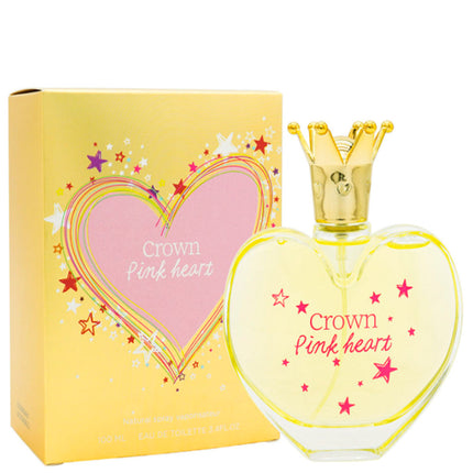 Crown Pink Heart Perfume 100ml