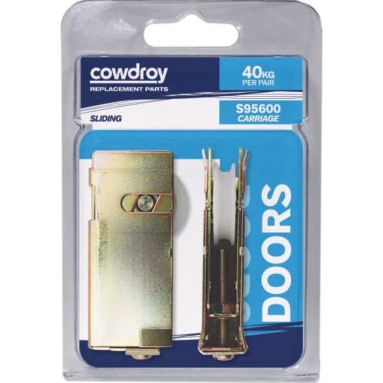 Cowdroy Sheave Concave Wheel 32mm 40kg/Pair - 2 Pack