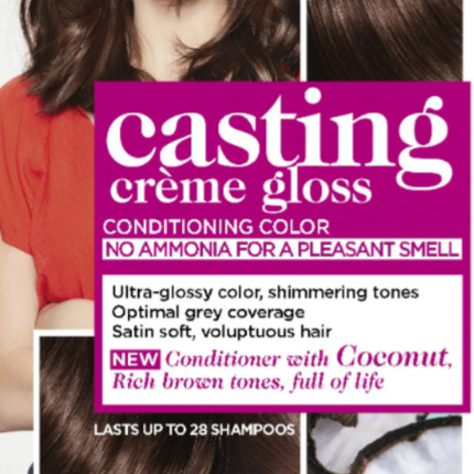 Loreal Casting Creme Gloss 515 Chocolate Chestnut - OhYouLuckyDuck.com.au