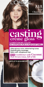 Loreal Casting Creme Gloss 515 Chocolate Chestnut - OhYouLuckyDuck.com.au