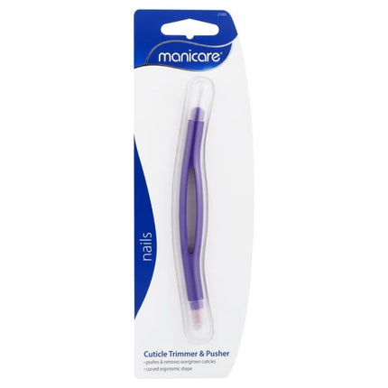 Manicare Cuticle Trimmer & Pusher - OhYouLuckyDuck.com.au