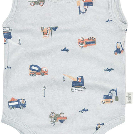 Toshi Onesie Singlet Classic Little Diggers