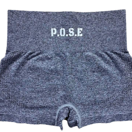 P.O.S.E Endurance Seamless Sports Gym Shorts
