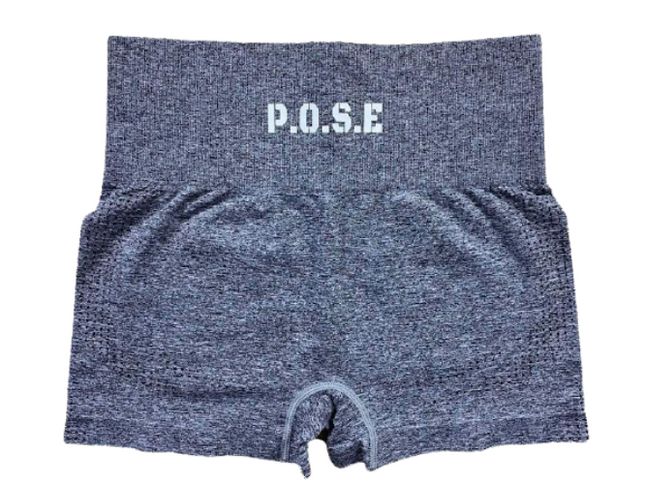 P.O.S.E Endurance Seamless Sports Gym Shorts