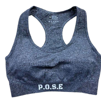 P.O.S.E Endurance Seamless Sports Bra