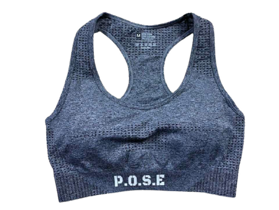 P.O.S.E Endurance Seamless Sports Bra