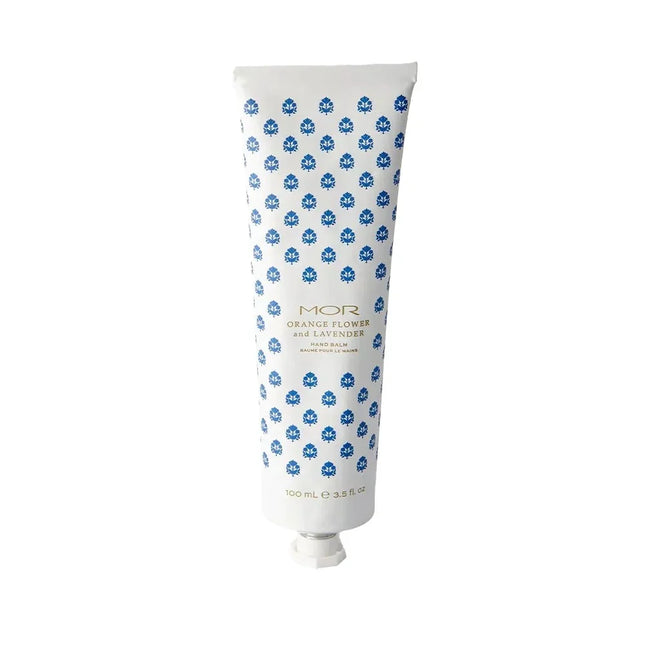 MOR Jardiniere Orangee Flower & Flower & Lavender Hand Balm 100Ml - OhYouLuckyDuck.com.au