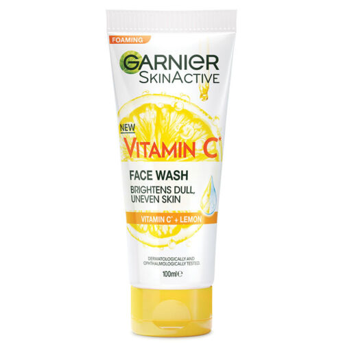 Garnier Skin Active Vitamin C Classic Cleanser 100ML - OhYouLuckyDuck.com.au