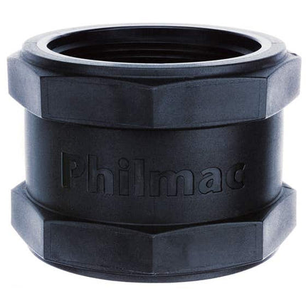 Philmac Reducing Socket Poly BSP x BSP 2in x 1-1/4in