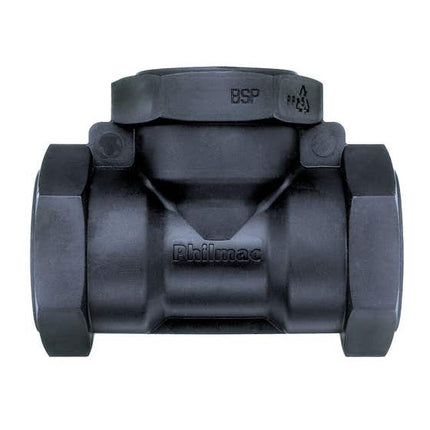 Philmac BSP Threaded Tee Female Poly 1-1/4"