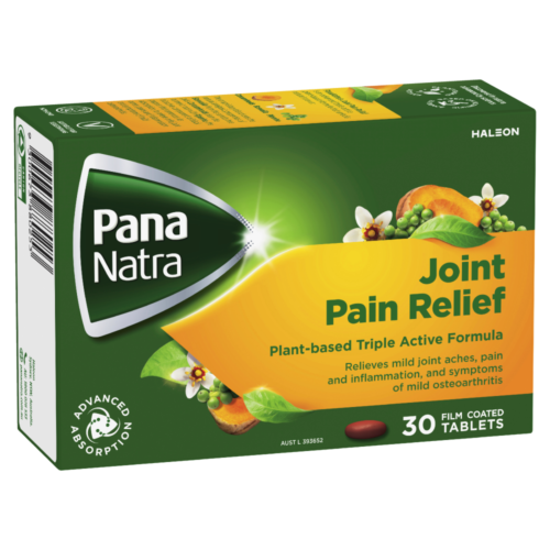 Pana Natra Joint Pain Relief 30 Tablets - OhYouLuckyDuck.com.au
