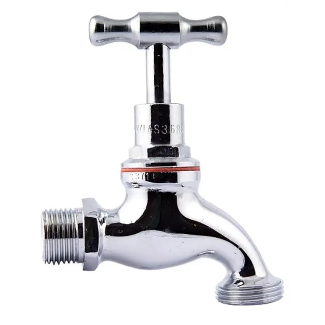 Mildon Cock Hose Male Chrome 3 and 4 Inches